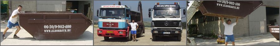 Konténer rendelés, konténeres sittszállítás kedvező áron: www.elhordjuk.hu