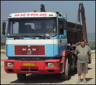Konténer rendelés, konténeres sittszállítás Pest megyében és Budapesten: www.elhordjuk.hu